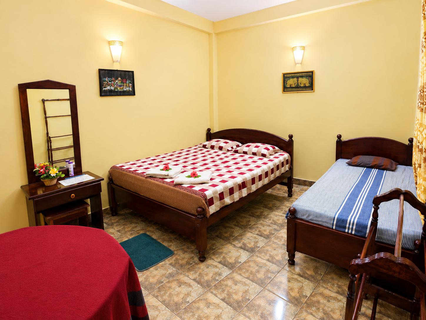 Budget Triple Room